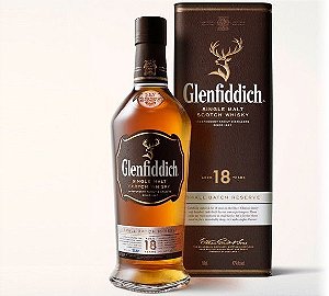 Whisky Glenfiddich 18 anos - 750 ml
