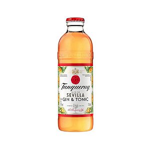 TANQUERAY SEVILLA GIN & TONIC 12 UND - 275ML - Bebida In Box