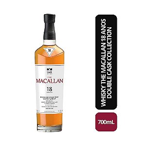 Whisky Macallan 18 anos Double Cask - 700mL