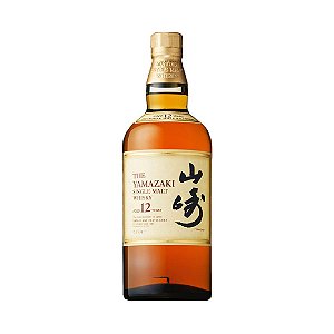 WHISKY THE YAMAZAKI 12 ANOS SINGLE MALT - 700ML