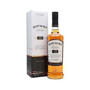 Whisky Bowmore 12 Anos Single Malt - 700ml