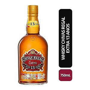 Whisky Chivas Regal Extra 13 Anos - 750mL