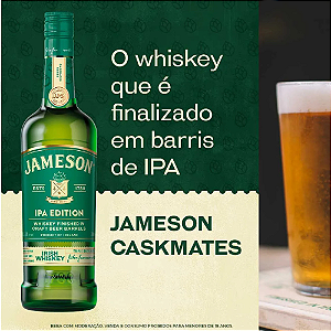 Whisky Jameson Caskmates IPA Edition - 750mL