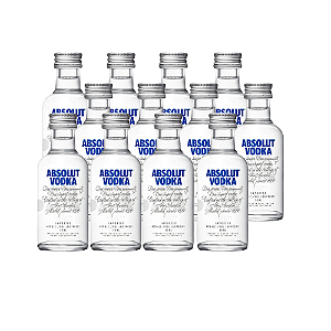 Vodka Absolut - 50mL (12und)