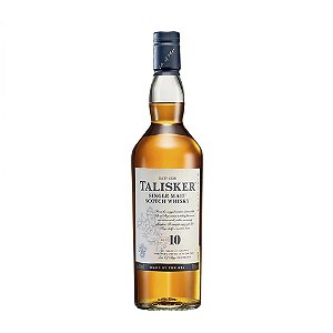 Whisky Talisker 10 anos Single Malt - 750 ml