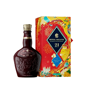 WHISKY ROYAL SALUTE CHINESE ANO LUNAR - 700 ML