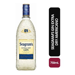 Seagram'S Gin Extra Dry Americano 750Ml