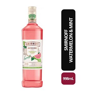 SMIRNOFF WATERMELON & MINT - 998ML