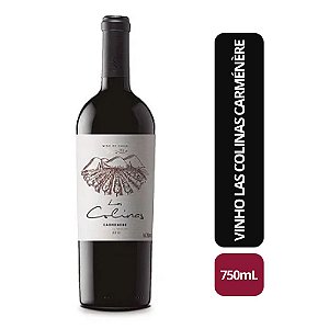 Vinho Las Colinas Carmenere - 750ML