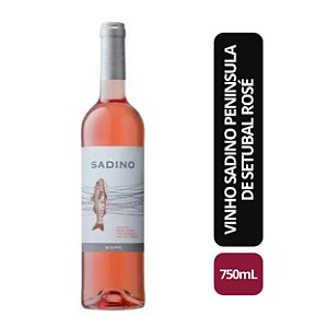 Vinho Sadino Peninsula De Setubal Rosé - 750ML