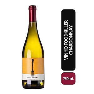 Vinho Foodkiller Chardonnay - 750ML