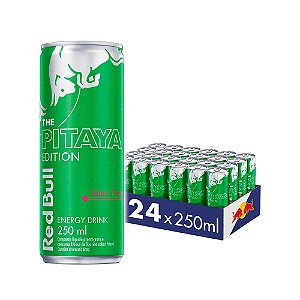Energético Red Bull Energy Drink, Pitaya Edition - 250 ml (24 latas)