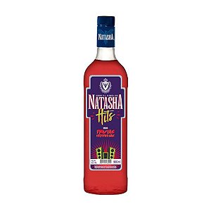 Vodka Natasha Hits Frutas Vermelhas - 900ml