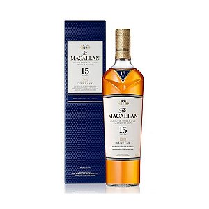Whisky Macallan 15 anos Double Cask - 700ml