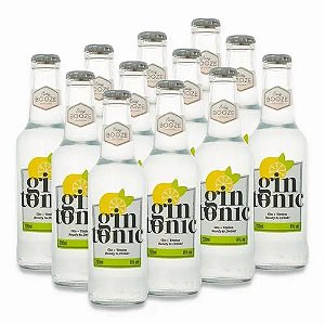 Easy Booze Gin Tonic 12 und - 200ml