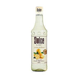 Xarope Para Drinks La Dulce Limão Siciliano - 700ML