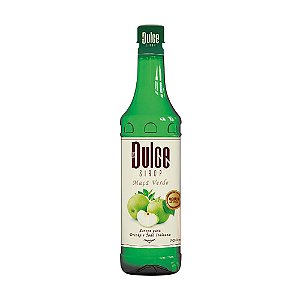 Xarope Para Drinks La Dulce Maçã Verde - 700ML