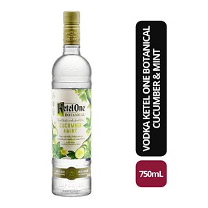 KETEL ONE BOTANICAL Cucumber e Mint - 750ML