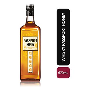 Whisky Passport Honey - 670mL
