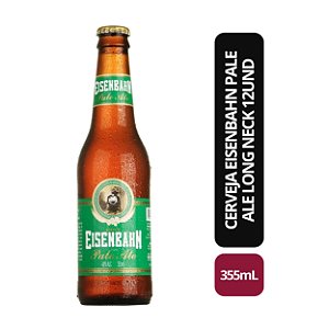 Cerveja Eisenbahn Pale Ale Long Neck 12und - 355ml