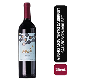 Vinho MOV Tinto Cabernet Sauvignon-Malbec - 750ML