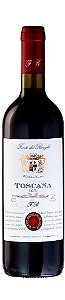 Vinho Italiano Fonte Dei Borgui Toscana Rosso IGT - 750ml