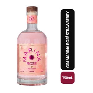 Gin Marina Rosé Strawberry - 750ML