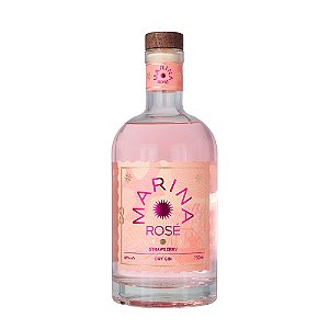 Gin Marina Rosé Strawberry - 750ML