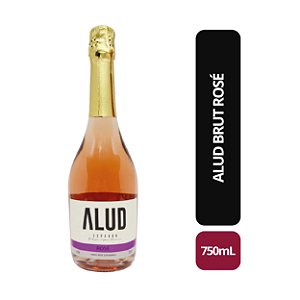 Espumante Espanhol ALUD Rosé Brut - 750ML