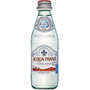 Água Mineral Italiana Acqua Panna 24UND - 250ml