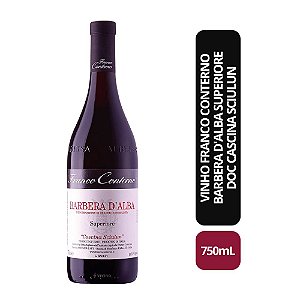 Vinho Franco Conterno Barbera d'Alba Superiore DOC Cascina Sciulun - 750ML