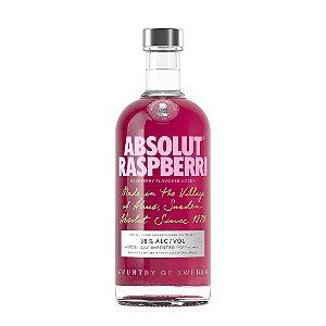 Vodka Absolut Raspberry - 750ML