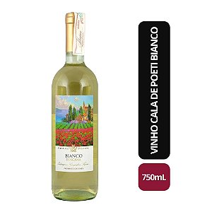 Vinho Cala de Poeti Bianco - 750ML