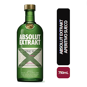 Absolut Extrakt Aperitivo Sueco - 750ml