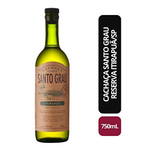 Cachaça Santo Grau Reserva Itirapuã/SP - 750ML