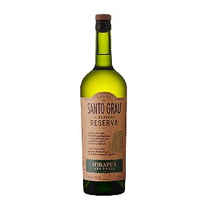 Cachaça Santo Grau Reserva Itirapuã/SP - 750ML