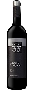 Latitud 33 Cabernet Sauvignon 2015 - 750ml