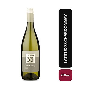 Latitud 33 Chardonnay 2022 - 750ml