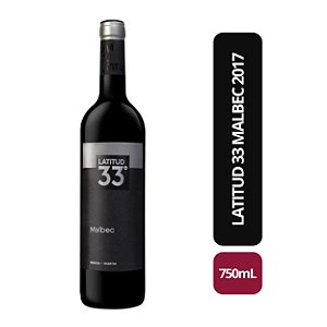 Latitud 33 Malbec 2023 - 750ml