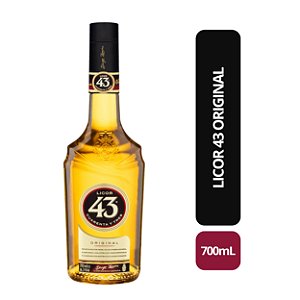 Licor Diego Zamora 43 - 700mL