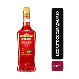 Licor Stock Curaçau Red - 720ml