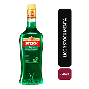 Licor Stock Menta - 720ml