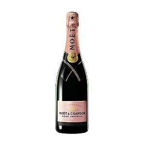 MOET & CHANDON ROSE IMPERIAL - 750ML