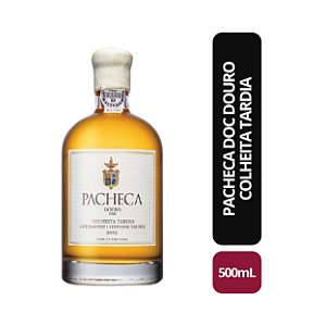 Pacheca Doc Douro Colheita Tardia - 500ml