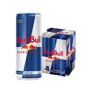 Energético Red Bull Energy Drink - 250 ml (4 latas)
