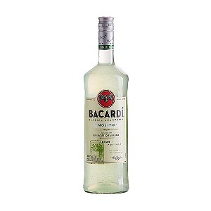 Rum Bacardi Mojito - 980ml