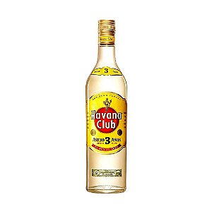 Rum Havana Club Anejo 3 anos - 700ml
