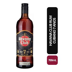 Havana Club Rum Cubano 7 anos - 700ml