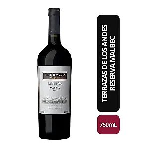 Terrazas de Los Andes Reserva Malbec - 750ml