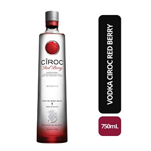 Vodka Ciroc Red Berry - 750ml